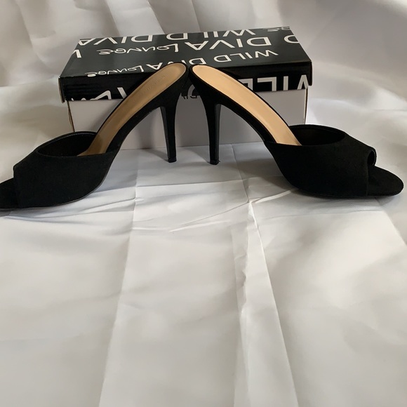 Wild Diva Lounge Pump Black - Picture 5 of 7